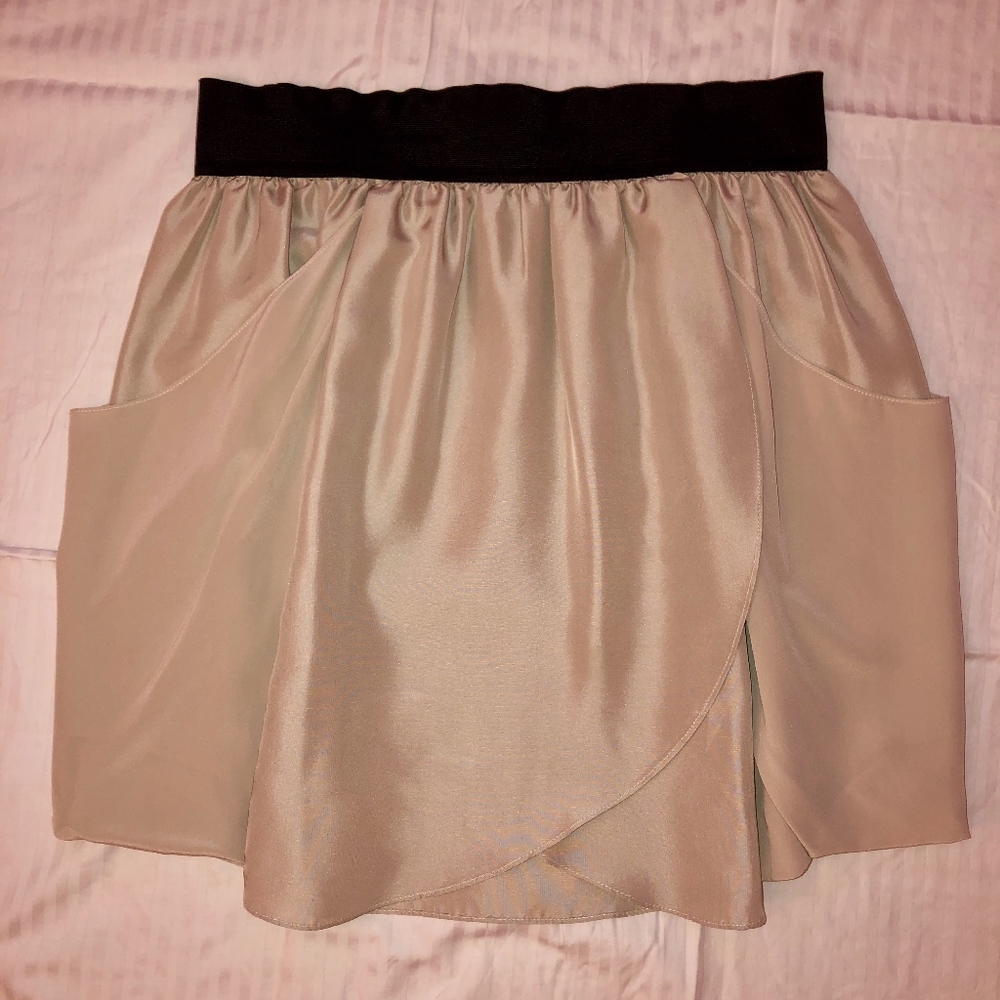 Silk Tulip Skirt